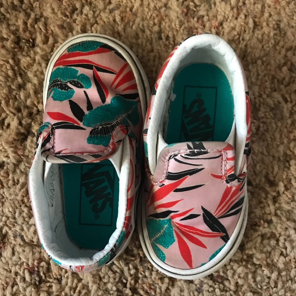 Toddler Vans